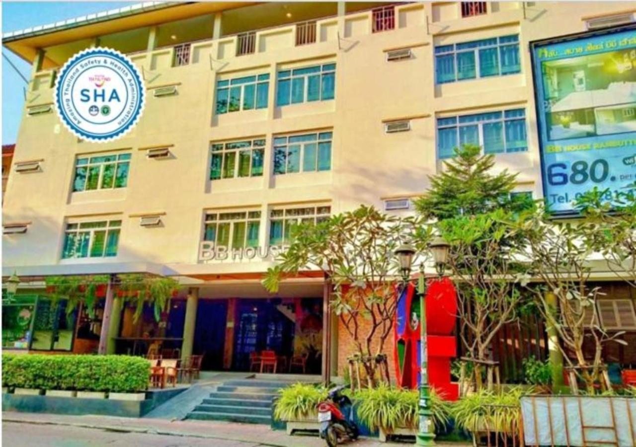 曼谷 Bbhouse Rambuttri 2酒店 外观 照片