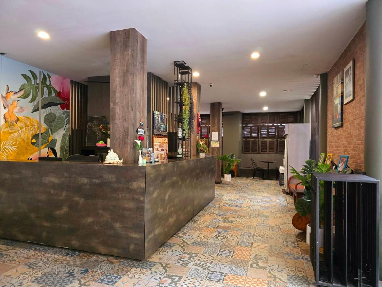 曼谷 Bbhouse Rambuttri 2酒店 外观 照片