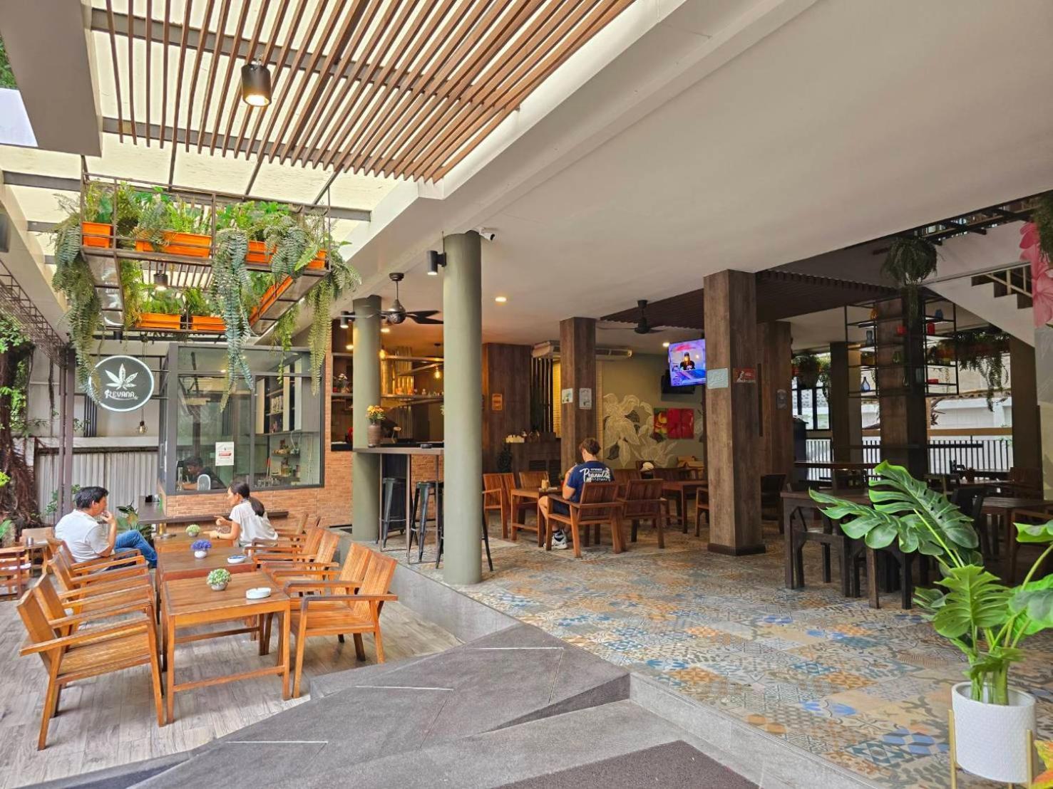 曼谷 Bbhouse Rambuttri 2酒店 外观 照片