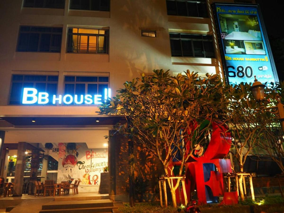 曼谷 Bbhouse Rambuttri 2酒店 外观 照片